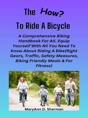 cover image of The How? to Ride a Bicycle